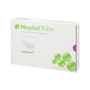 Mepitel Film Folienverband 6x7 cm