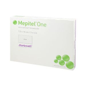 Mepitel One Silikon Netzverband 7,5x10 cm