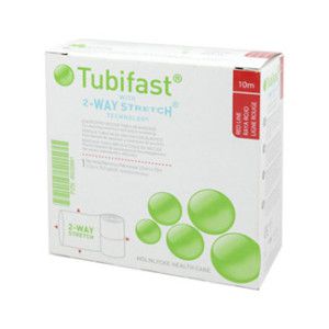 Tubifast 2-WAY-Stretch 3,5 cmx10 m rot