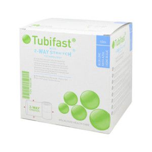 Tubifast 2-WAY-Stretch 7,5 cmx10 m Blau