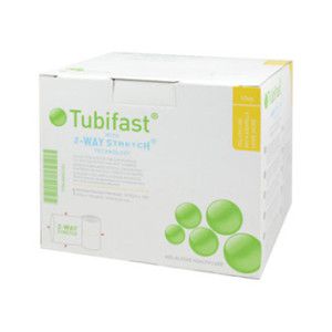 Tubifast 2-WAY-Stretch 10,75 cmx10 m Gelb