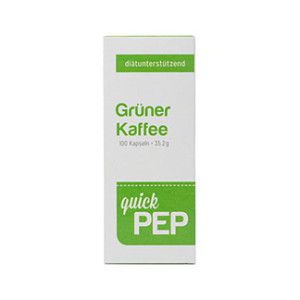 QuickPep Grüner Kaffee