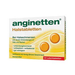 Anginetten Halstabletten