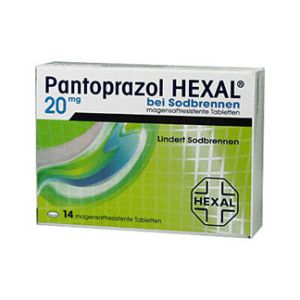 Pantoprazol Hexal bei Sodbrennen