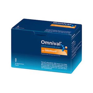 Omnival orthomolekular 2OH immun Kapseln