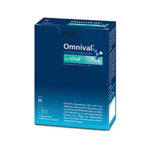 Omnival orthomolekular 2OH vital Trinkfläschchen