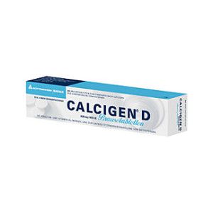 Calcigen D Brausetabletten 600 mg/400 I.E.