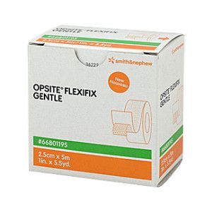 Opsite Flexifix Gentle 2,5 cmx5 m Verband
