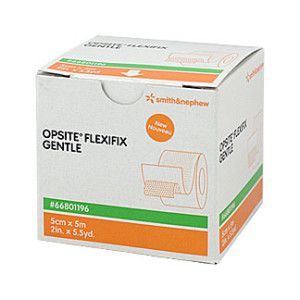 Opsite Flexifix Gentle 5 cmx5 m Verband