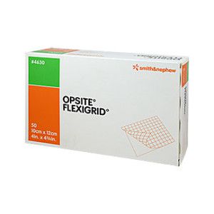 Opsite Flexigrid Transparenter Wundverband 10x12cm Steril