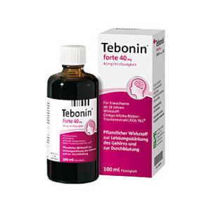 Tebonin forte 40 mg Lösung