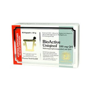 BioActive Uniqinol 100 mg QH Pharma Nord