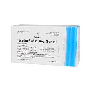 Iscador M c. Arg Serie I Injektionslösung