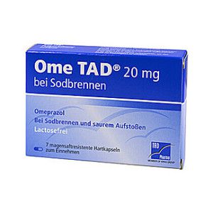 Ome Tad 20Mg Bei Sodbrennen