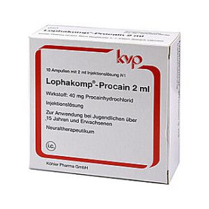 Lophakomp Procain