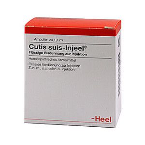 Cutis Suis Inj Organ