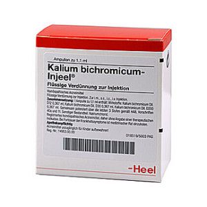 Kalium Bichrom Inj