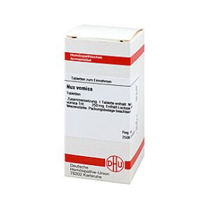 NUX VOMICA C 7 Tabletten