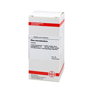 RHUS TOXICODENDRON C 9 Tabletten