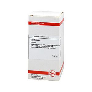 COLCHICUM D 8 Tabletten