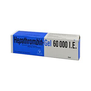HEPATHROMBIN Gel 60000