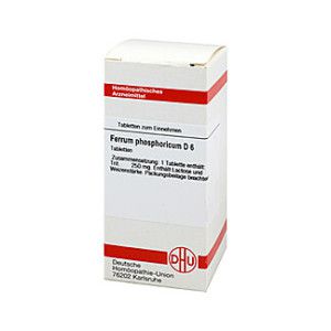 Ferrum Phosphoricum D 6 Tabletten