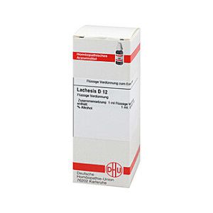 DHU Lachesis D 12 Dilution