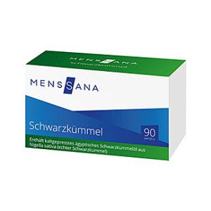 Schwarzkümmel Menssana Kapseln