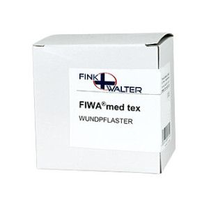 FIWA med tex Wundpflaster Textil 4 cm x 5 m hautfarbend