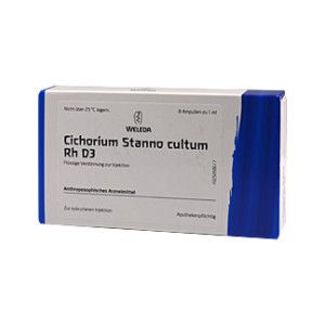 Cichorium Stanno Cultum Rh D 3 Ampullen