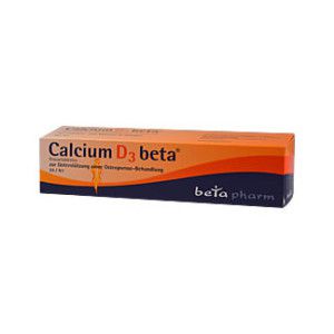Calcium D3 Beta Brausetabletten
