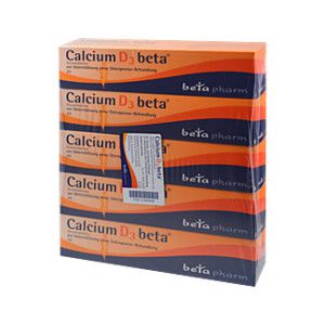 Calcium D3 Beta Brausetabletten