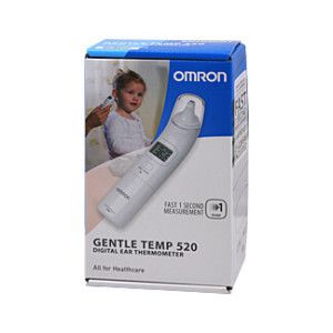 Omron Gentle Temp 520 Digitales Infrarot-Ohrthermometer