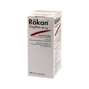 Rökan Tropfen 40 Mg