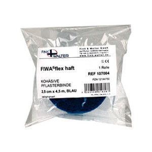 FiWA flex haft 2,5 cm x 4,5 m Blau