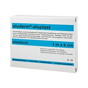 Aluderm Aluplast 1m x 6cm