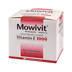 Mowivit Vitamin E 1000 Kapseln