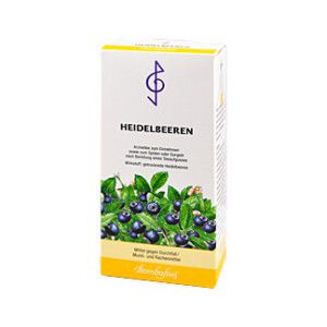 Heidelbeeren Tee