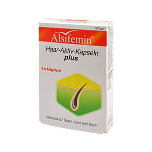 Alsifemin Haar Aktiv Plus