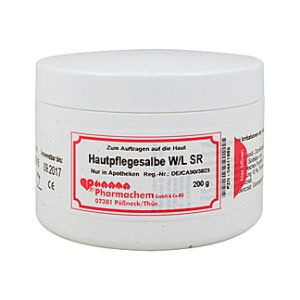 Hautpflegesalbe W/L SR