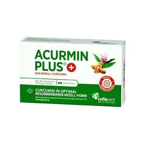 Acurmin Plus Das Mizell-Curcuma Weichkapseln