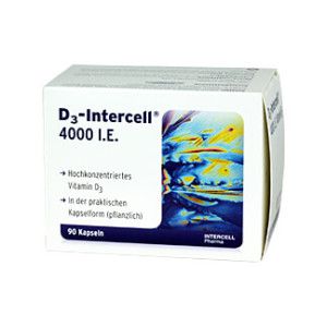 D3-Intercell 4.000 I.E. Kapseln