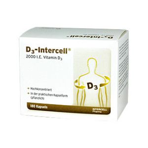 D3-Intercell 2.000 I.E. Kapseln