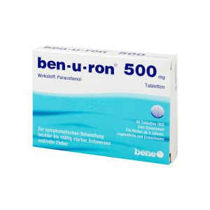 Ben-U-Ron 500 mg Tabletten