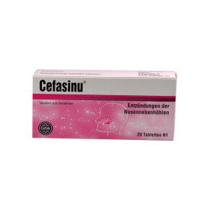 Cefasinu Tabletten