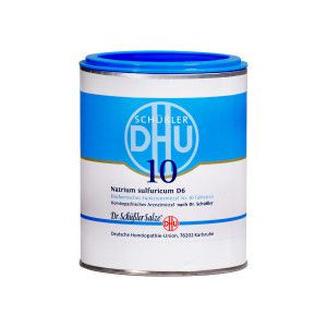 Dr.Schüßler Salz Biochemie 10 Natrium sulfuricum D6