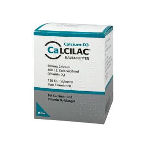 Calcilac Kautabletten