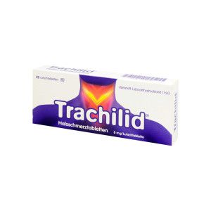 Trachilid Halsschmerztabletten