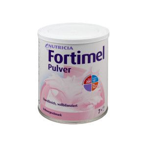 Fortimel Pulver Erdbeere