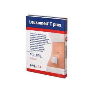 Leukomed Transparent Plus Sterile Pflaster 8x10 cm